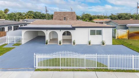 A home in Fort Lauderdale