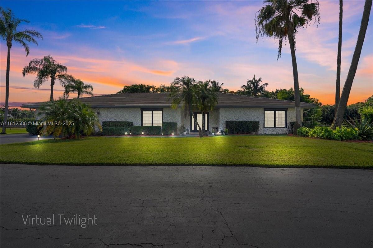Property for Sale at 3030 Sw 117th Ave, Davie, Broward County, Florida - Bedrooms: 5 
Bathrooms: 4  - $1,600,000