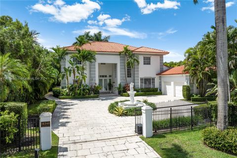 A home in Palmetto Bay