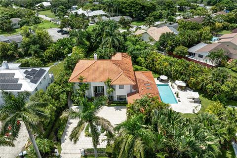 A home in Palmetto Bay