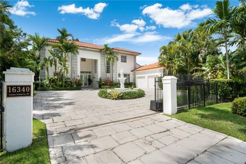 A home in Palmetto Bay