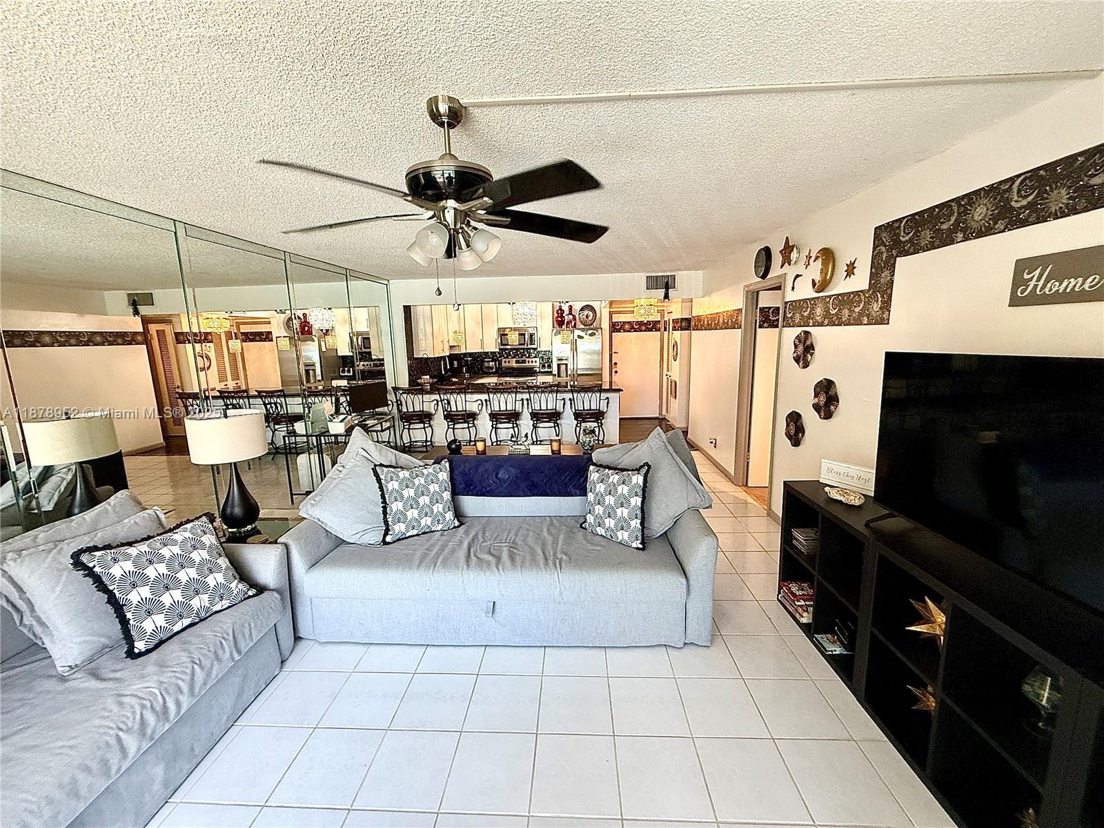 Coastal Living at Imperial Towers North – Hallandale Beach
Just minutes to the sand of beautiful Hallandale Beach, this 1-bedroom, 1.5-bath residence offers 719 sq. ft. of comfortable living. Located at the corner of A1A and Hallandale Beach Blvd, Imperial Towers North is a well-maintained and secure building with resort-style amenities.
The unit features a bright and open layout, spacious living and dining areas, and a private balcony to enjoy the ocean breeze. Residents enjoy access to a sparkling pool, fitness center, and additional community amenities designed for convenience and relaxation.
Perfectly situated near the beach, fine dining, shopping, and just minutes from Aventura Mall and Gulfstream Park.