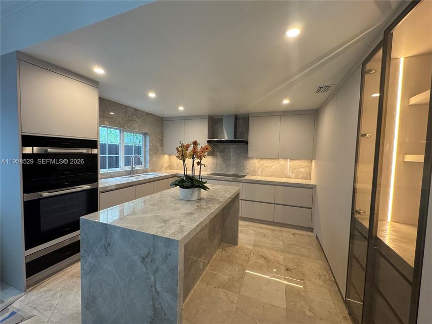 PROFESSIONAL PHOTOS WILL BE UPLOADED MAY 1, 2026. Move-In Ready Home! NOT LOCATED IN A FLOOD ZONE. Hurricane impact windows and doors all throughout the home. House is 2001 built. Live in Coconut Grove's most sought after street - Tigertail. Corner lot on Tigertail & Washington St. walking distance to Ransom, Cipriani coffee shop at Mr. C Residences, pilates, Emissary, Sardelle's, Kennedy park, Starbucks, marina, upscale gym's & fitness classes & the most prestigious public & private schools Miami has to offer. It checks all your boxes: 4 large en-suite bedrooms, 4 full bathrooms, 1 den/office space, 2 garages that actually fit cars, room to park additional 3-4 cars behind your private gate, & swale parking fits 6 cars. This house has a very well thought out layout/floor plan with no odd additions. Brand new in home infrared red sauna & hot sauna combo directly in your master bathroom where you can break a sweat & hop into your oversized shower or free standing tub. Kitchen is brand new European style kitchen, Miele appliances all paneled. Brand new European style bar underneath the stairs. European style closets all throughout the home. Bedroom/bathroom on first floor. Balconies in each bedroom. Amazing outdoor space with terrace, gazebo, & pool. ALL BUYERS MUST SHOW PROOF OF FUNDS OR PRE-APPROVAL LETTER TO SEE THE HOME, NO EXCEPTIONS. HOME RENOVATION COMPLETES ON APRIL 10, 2026.