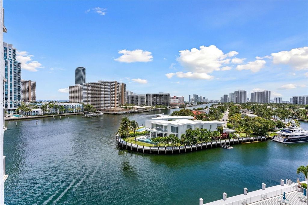 Photo of 121 Golden Isles Dr #707, Hallandale Beach, FL 33009 (MLS # A12018067)