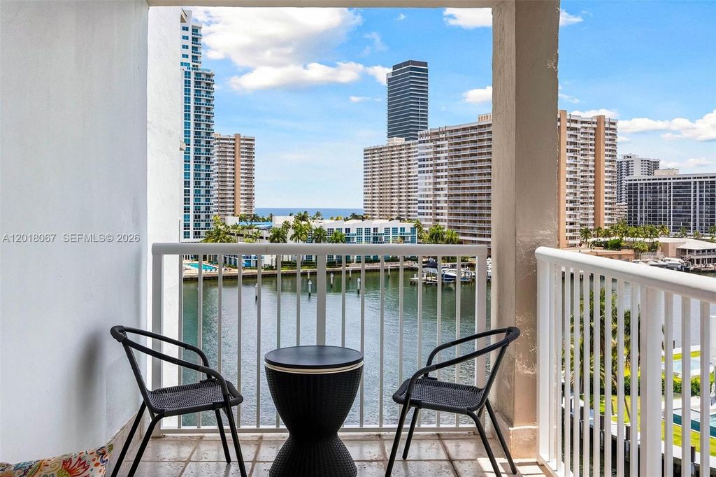 Photo of 121 Golden Isles Dr #707, Hallandale Beach, FL 33009 (MLS # A12018067)