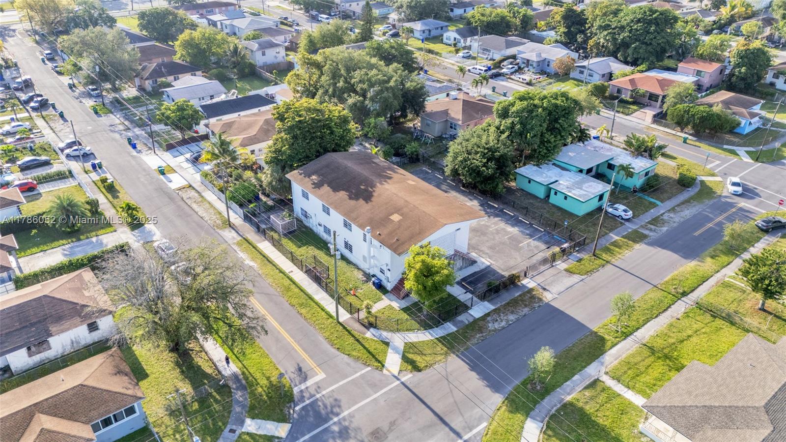 Investor Special!! Exceptional opportunity to acquire a 12,150 SF corner lot in the heart of Liberty Square, a fast growing redevelopment hub in Miami. This two-story, 6,720 SF operational church facility w/ gated parking offers a blend of immediate use. The ground level features a spacious multi-purpose room, a functional kitchen, four offices, two restrooms & ample storage, ideal for events or educational outreach. Upstairs, a spacious sanctuary seats up to 200, perfect for religious services or other creative repurposing. Extra opportunity: The single-family home across the street is also for sale! Minutes from I-95, Downtown, Wynwood & MIA Airport. Property is sold AS-IS. Cash only. Whether you're looking to lease, repurpose, or redevelop, don’t miss your chance to secure land.