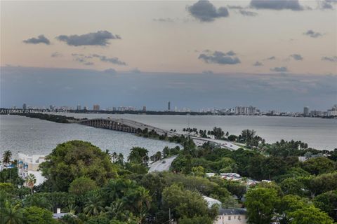 A home in Miami