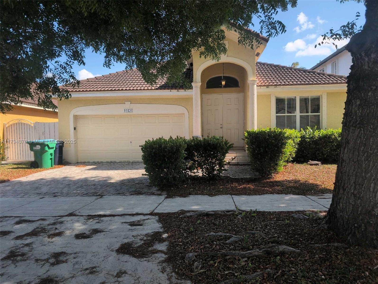Property for Sale at 16426 Sw 81st Ter, Miami, Broward County, Florida - Bedrooms: 3 
Bathrooms: 2  - $708,000