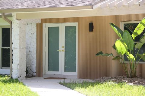 A home in Southwest Ranches