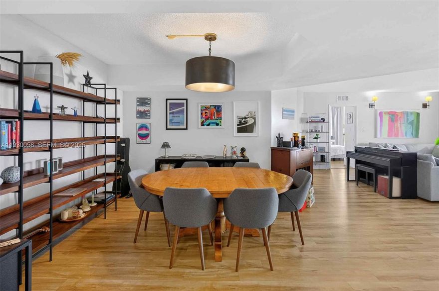 Located in the prestigious gated Aventura Waterways community, Harbor Towers is a full-service building known for its resort-style amenities. This 3 Bed/2 Bath 1,820 sqft corner unit offers a spacious, open-concept layout,  a 350 sq. ft. balcony with stylish Cuban tiles and waterway views, a kitchen enhanced by a breakfast room and a dedicated laundry room to add to your daily convenience. All 3 bedrooms features floor-to-ceiling windows and glass doors opening directly to the balcony. The master suite has a large walk-in closet, and a spa-inspired bathroom with dual vanities, soaking tub, glass-enclosed shower, and bidet. Residents enjoy a 55-foot infinity-edge pool, Jacuzzi, clubhouse, tennis courts, gym, BBQ area, walking paths along the water, beside a secured lobby offering concierge and complimentary valet services. The unit also includes one assigned covered parking space and one storage unit. Ideally located near parks, Aventura Mall and  A+ schools, this residence is a rare combination of luxury, lifestyle, and convenience.