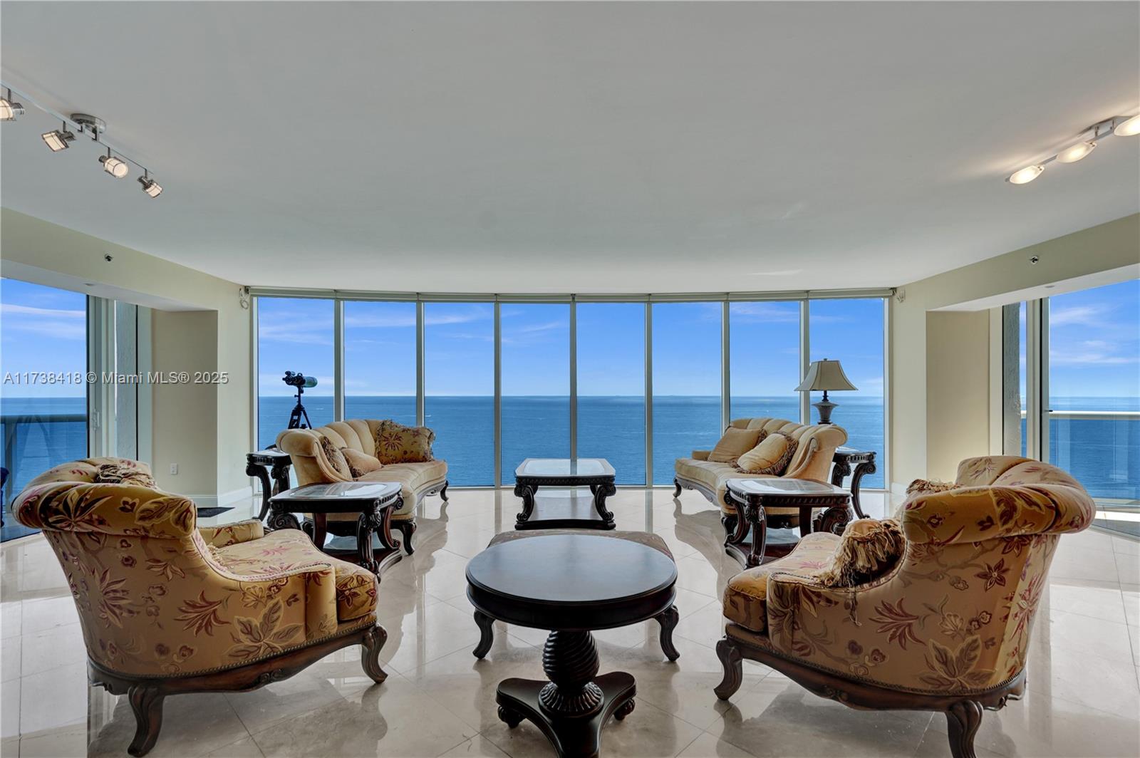 Property for Sale at 18911 Collins Ave 3501, Sunny Isles Beach, Miami-Dade County, Florida - Bedrooms: 4 
Bathrooms: 6  - $3,350,000