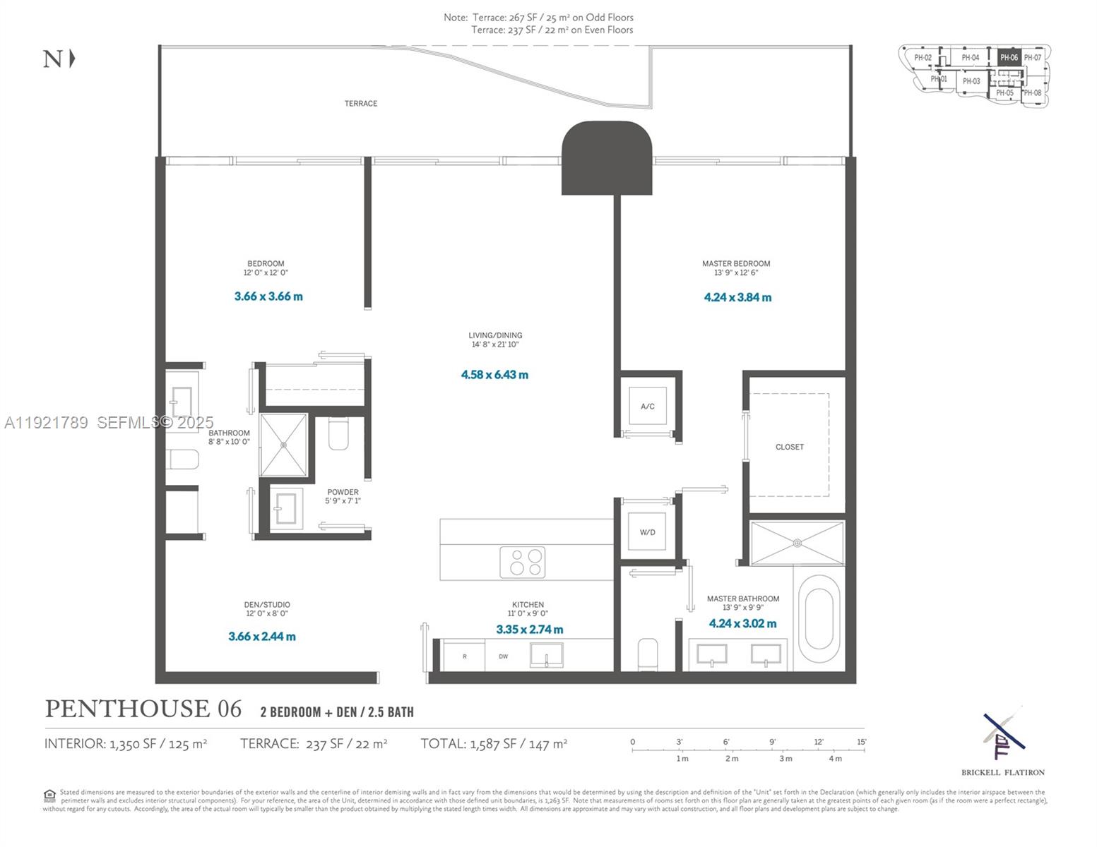 BRICKELL FLATIRON CONDO - Residential