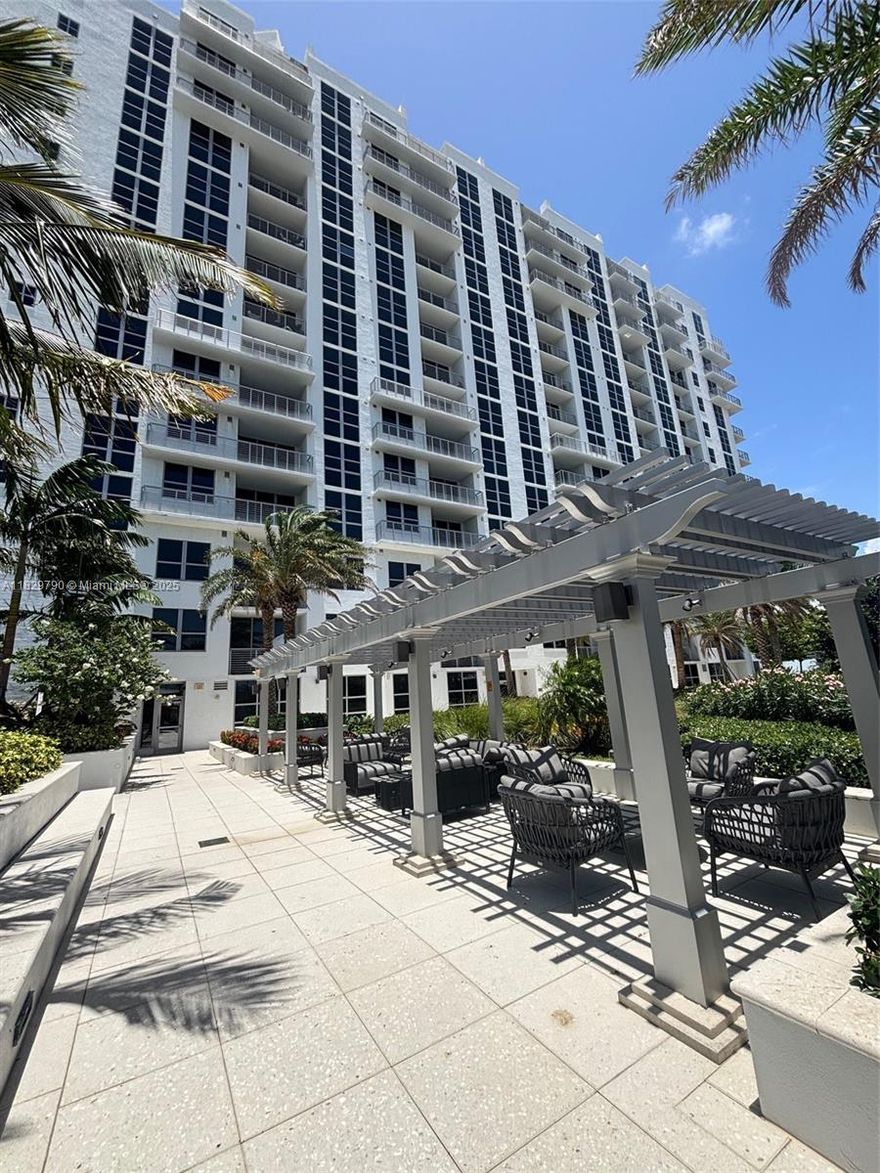 Located right across from Young Circle in the heart of Hollywood. Just steps away from restaurants, supermarkets, convenience stores, only a few blocks from Downtown Hollywood, 5 Min to the beach and 15 min Fort Lauderdale International Airport. Modern and stylish 1-bedroom, 1-bathroom condo covered parking and amazing view to the Hard Rock guitar casino. The unit has new stainless-steel appliances, a sleek white kitchen with quartz countertops, and an in-unit washer and dryer. Residents enjoy resort-style amenities newly designed by Steven G, including 24/7 concierge service, valet parking, a panoramic rooftop more large pool in Hollywood, and a fully equipped fitness center. Furnish pictures coming soon. For high season $3200 month November to April.