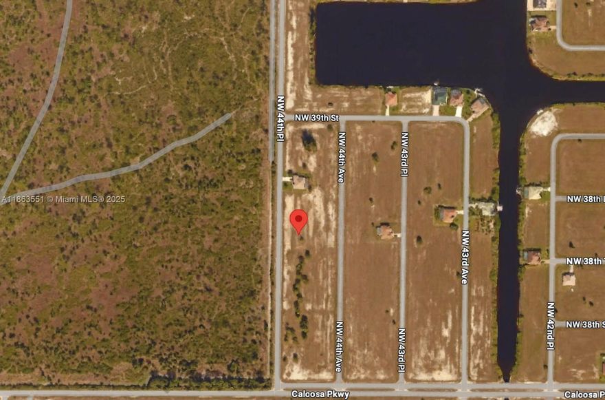 New Construction price per sf $280.00
Introducing an exceptional investment opportunity in Cape Coral, FL. This spacious lot, zoned R1-D, with 15,000 SF offers the perfect canvas for residential development. Situated in a desirable neighborhood, this property is primed for construction, making it an ideal choice for a prospective land or residential investor. With its prime location within the Cape Coral area, this property embodies great potential for a lucrative investment. Don't miss out on the chance to bring your vision to life in this promising location.