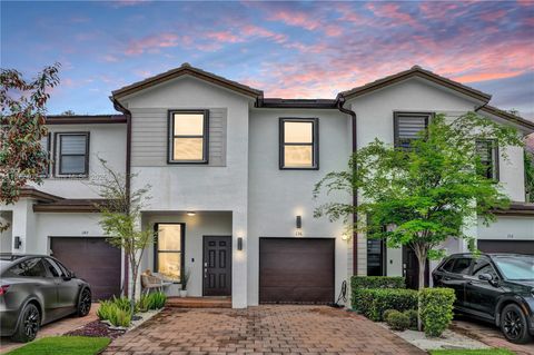 Photo of 136 SW 185th Way, Pembroke Pines, FL 33029 (MLS # A11872402)
