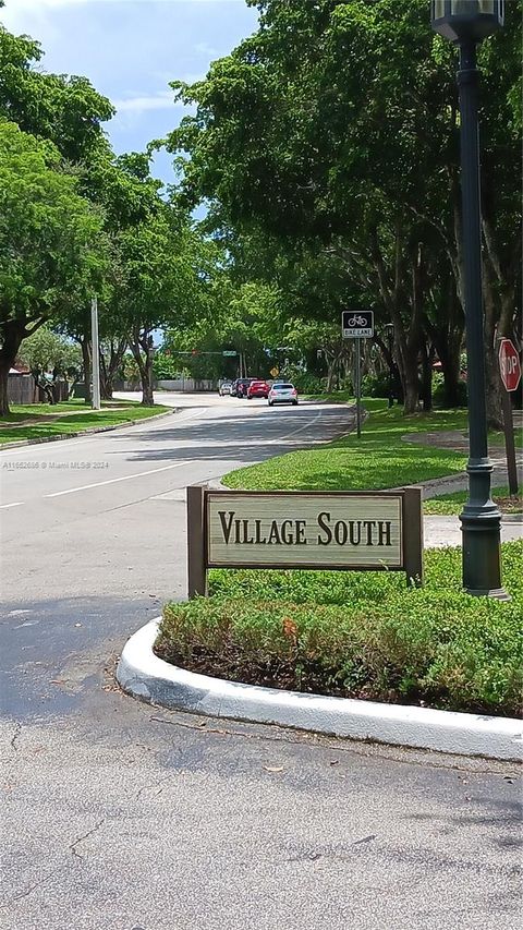 A home in Miami