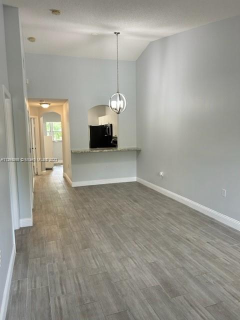 Completely remodeled 2/2 condo in the Preserve at Walnut Creek. Beautiful kitchen with granite countertops, stainless steel appliances as well as brand new full size Washer & Dryer. Tile flooring throughout the apartment, recently painted, large living/dining room with vaulted ceilings, spacious rooms with walk-in closets, lovely water view and Impact windows. Very quiet and safe gated community with a beautiful pool and children's playground. Included with the rent is the water, basic cable and alarm system. Available immediately. NO PETS.