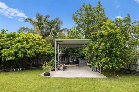 A home in Miami