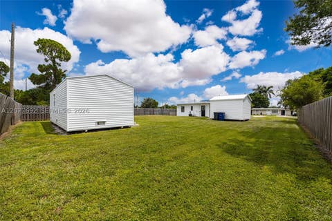 Tiny photo for 1201 Orange Ave, North Fort Myers, FL 33903 (MLS # A12077692)