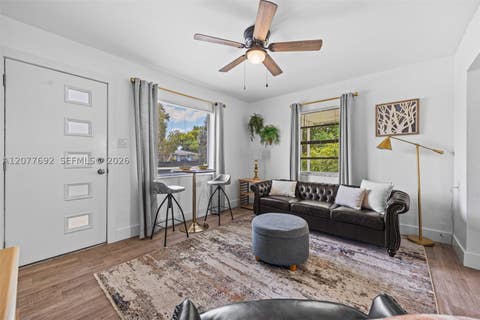 Tiny photo for 1201 Orange Ave, North Fort Myers, FL 33903 (MLS # A12077692)