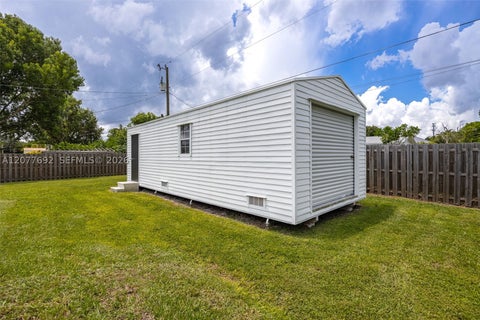 Tiny photo for 1201 Orange Ave, North Fort Myers, FL 33903 (MLS # A12077692)
