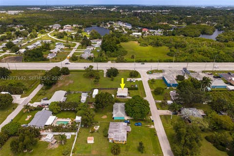 Tiny photo for 1201 Orange Ave, North Fort Myers, FL 33903 (MLS # A12077692)