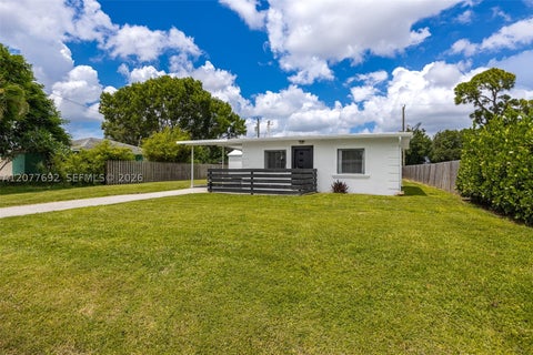 Tiny photo for 1201 Orange Ave, North Fort Myers, FL 33903 (MLS # A12077692)