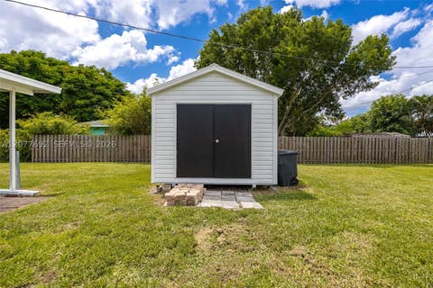 Tiny photo for 1201 Orange Ave, North Fort Myers, FL 33903 (MLS # A12077692)