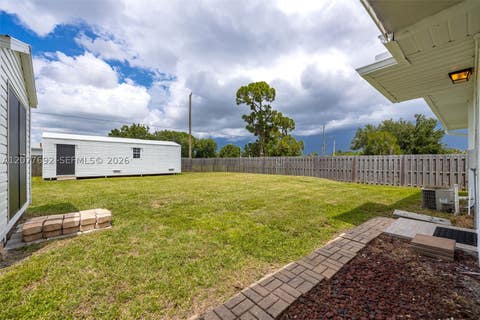 Tiny photo for 1201 Orange Ave, North Fort Myers, FL 33903 (MLS # A12077692)
