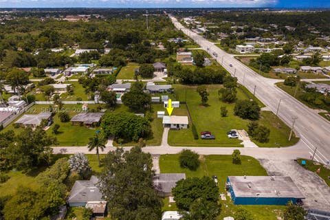 Tiny photo for 1201 Orange Ave, North Fort Myers, FL 33903 (MLS # A12077692)