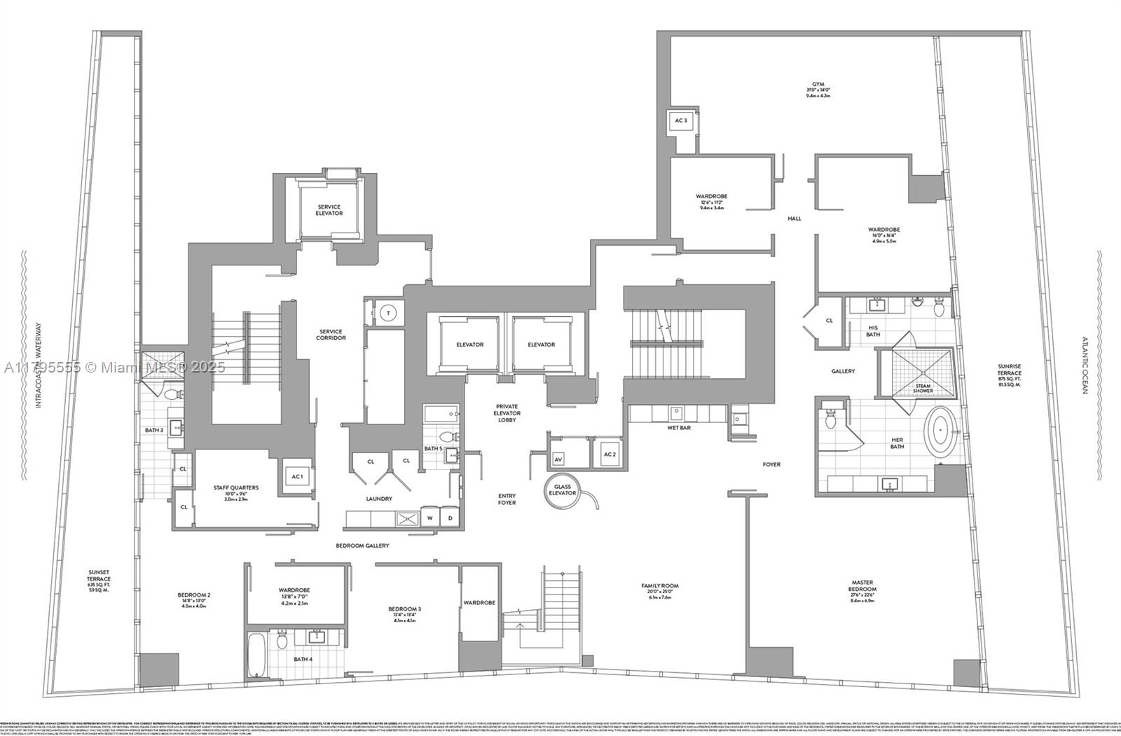 TURNBERRY OCEAN CLUB - Residential