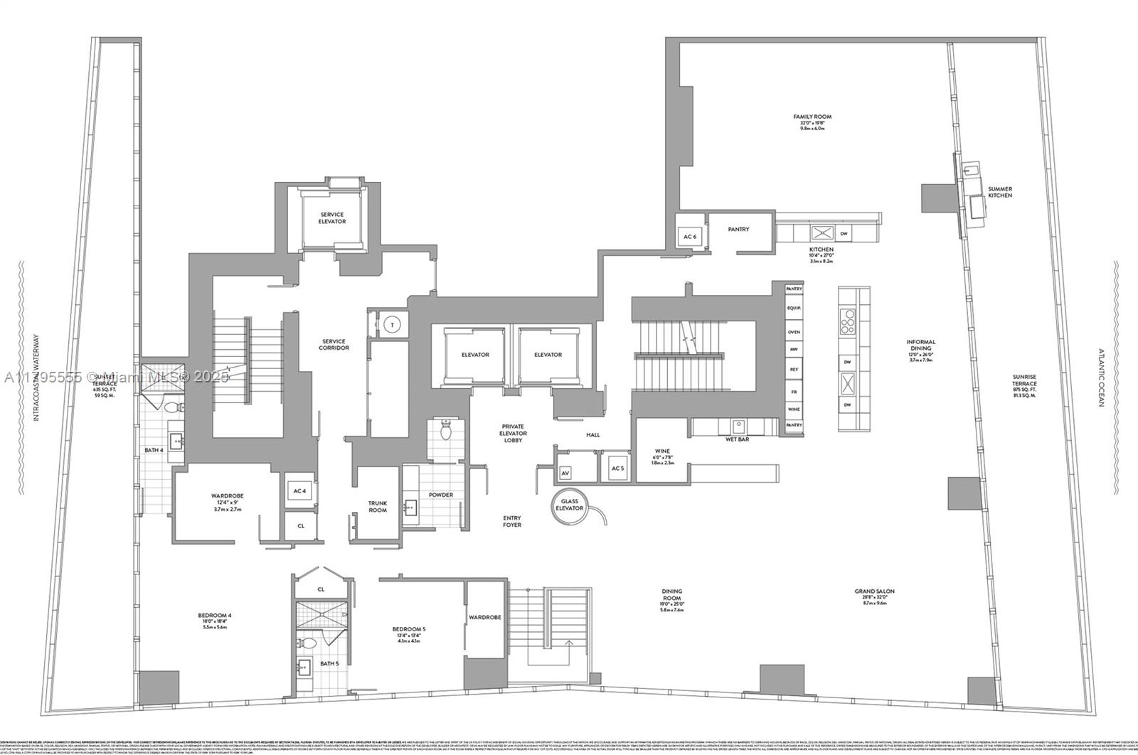TURNBERRY OCEAN CLUB - Residential