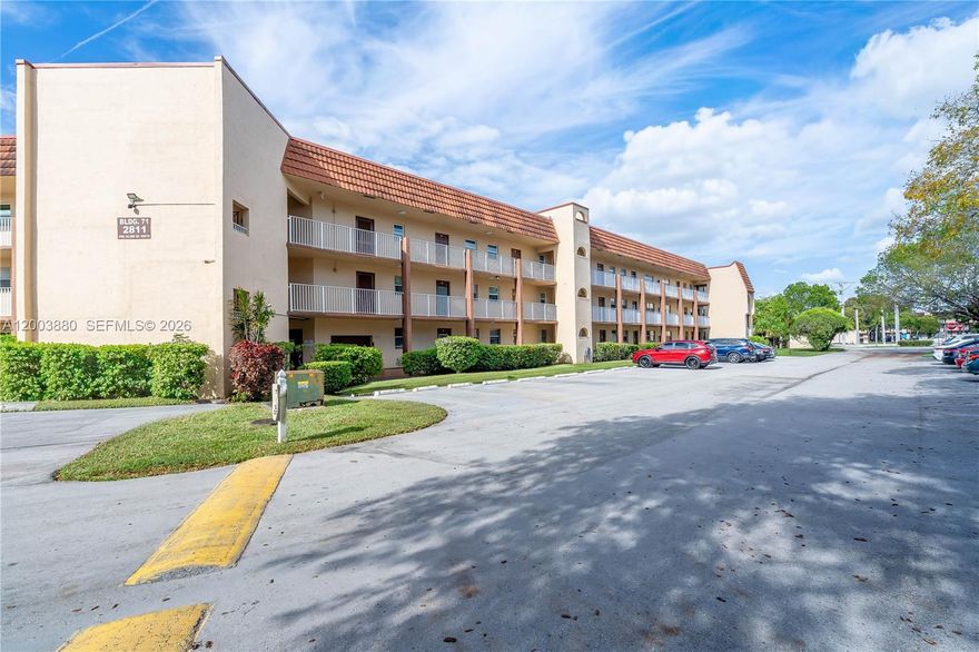 Enjoy comfortable, low-maintenance living in this spacious 2-bedroom, 2-bath condo located in a desirable 55+ community. This home offers a bright, open layout and access to a variety of recreational activities and amenities. Ideally situated near Sawgrass Mills Mall, major expressways, and the airport, providing convenience and easy access to shopping, dining, and travel. Don’t miss this opportunity—schedule your private showing today!