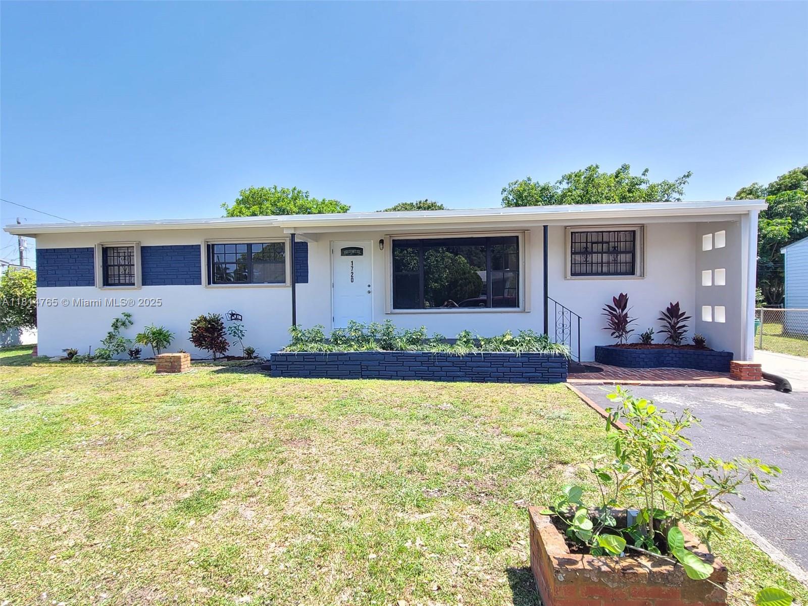 1720 Nw 180th Ter Back, Miami Gardens, Broward County, Florida - 1 Bedrooms  
1 Bathrooms - 