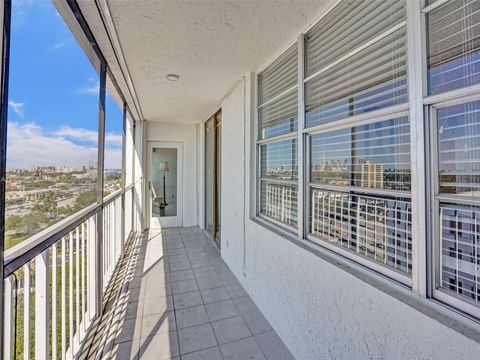 A home in Fort Lauderdale