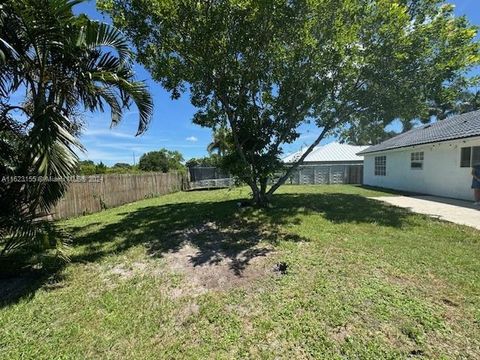 A home in Port St. Lucie