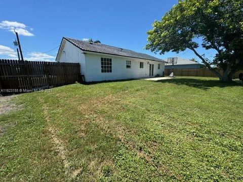 A home in Port St. Lucie