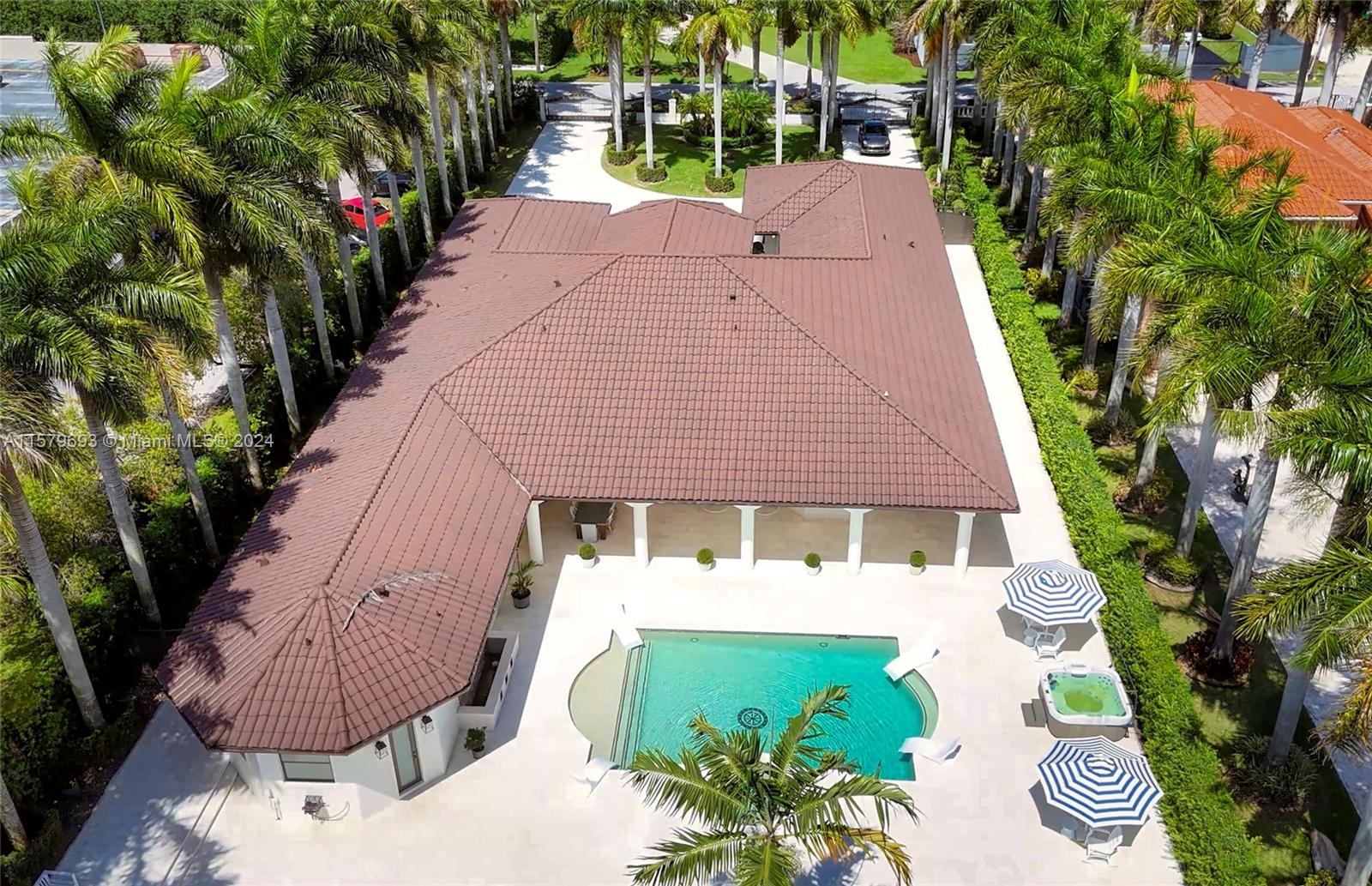 Property for Sale at 4031 Sw 129th Ave, Miami, Broward County, Florida - Bedrooms: 6 
Bathrooms: 5  - $3,200,000