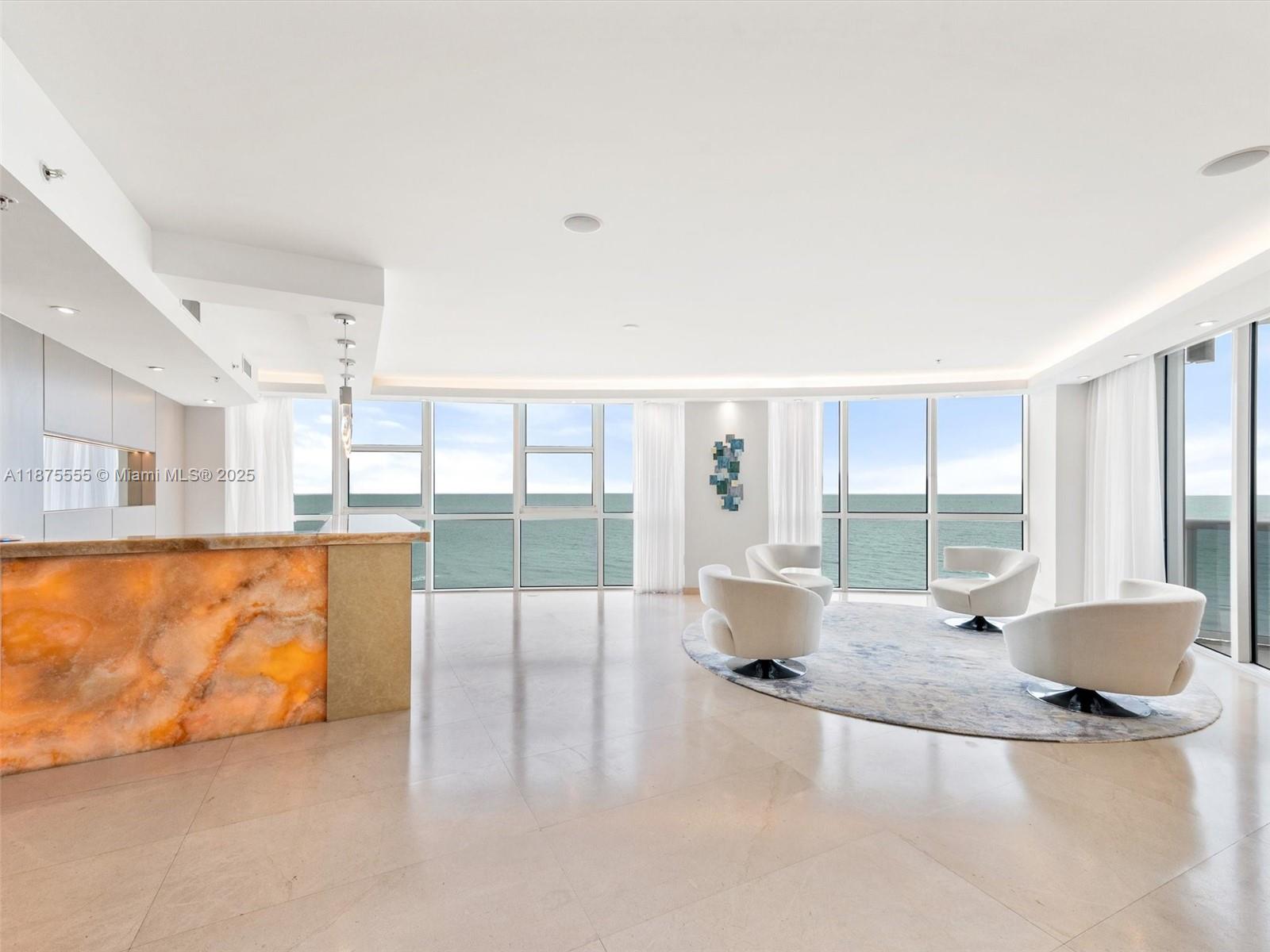 Exceptional opportunity to own a luxurious 3-bedroom, 3-bath residence at the prestigious Trump Royale in Sunny Isles Beach. This oceanfront apartment offers breathtaking views and access to world-class amenities, including a resort-style pool, jacuzzi, full-service spa, and tennis courts