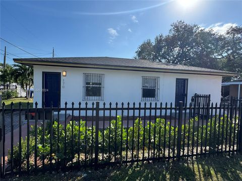 A home in Miami