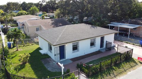 A home in Miami