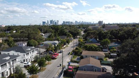 A home in Miami