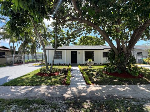 A home in Miami