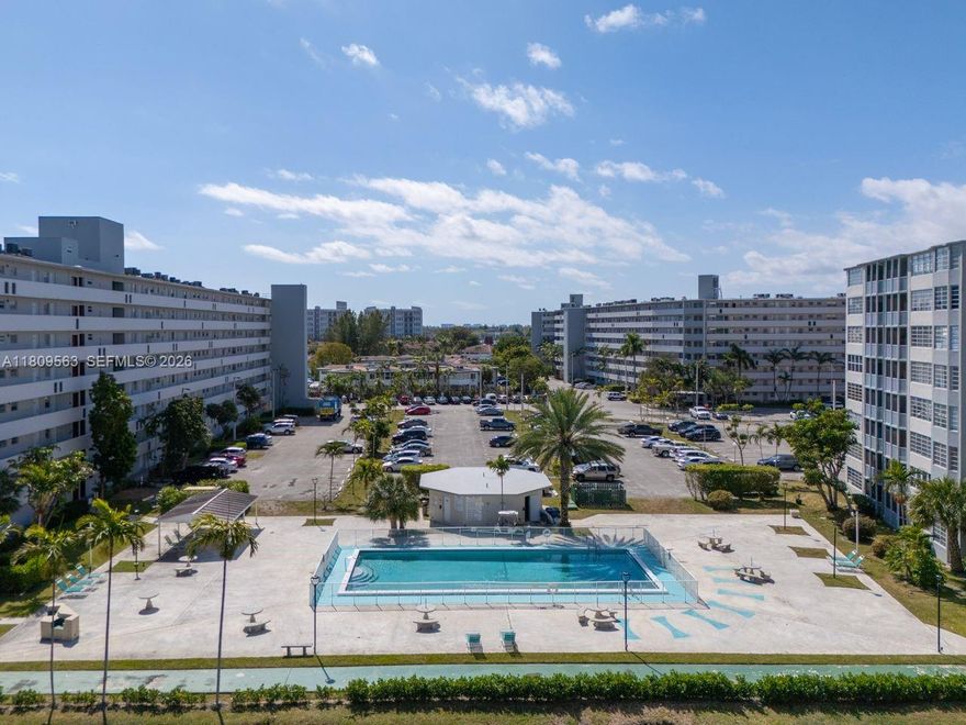 Spacious condo for sale near Aventura. 1,315 SF with amazing views of the pool area. 
 Convenient Split floor 2 beds 2 full baths.Tile thru- out means easy maintenance. Natural light galore. Sliding doors from the master bedroom and living room
 Huge Enclosed balcony to enjoy year round.
Very well-maintained and ready for the next buyer's updates. Must see