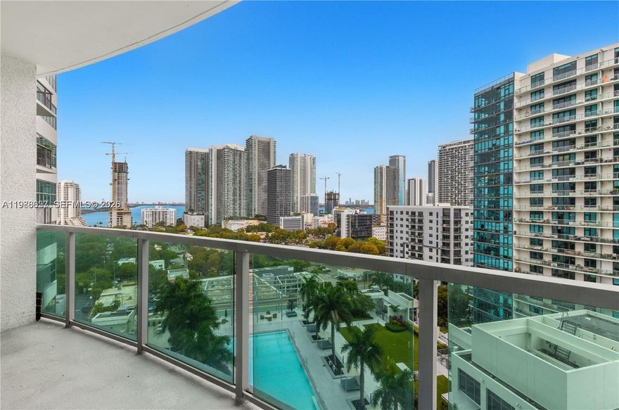 Experience modern living in the heart of Midtown Miami at 3301 NE 1st Ave, Unit 1506H. This bright 1-bedroom, 1.5-bath residence offers 861 SF of open-concept living with floor-to-ceiling impact windows and city views. Features include a sleek kitchen with stainless steel appliances, spacious primary suite with walk-in closet, and a convenient guest half-bath. Full-service building with pool, fitness center, 24-hour concierge, and secured parking. Steps from Midtown shops, Wynwood, Design District, dining, and entertainment. Ideal as a primary residence or investment opportunity.