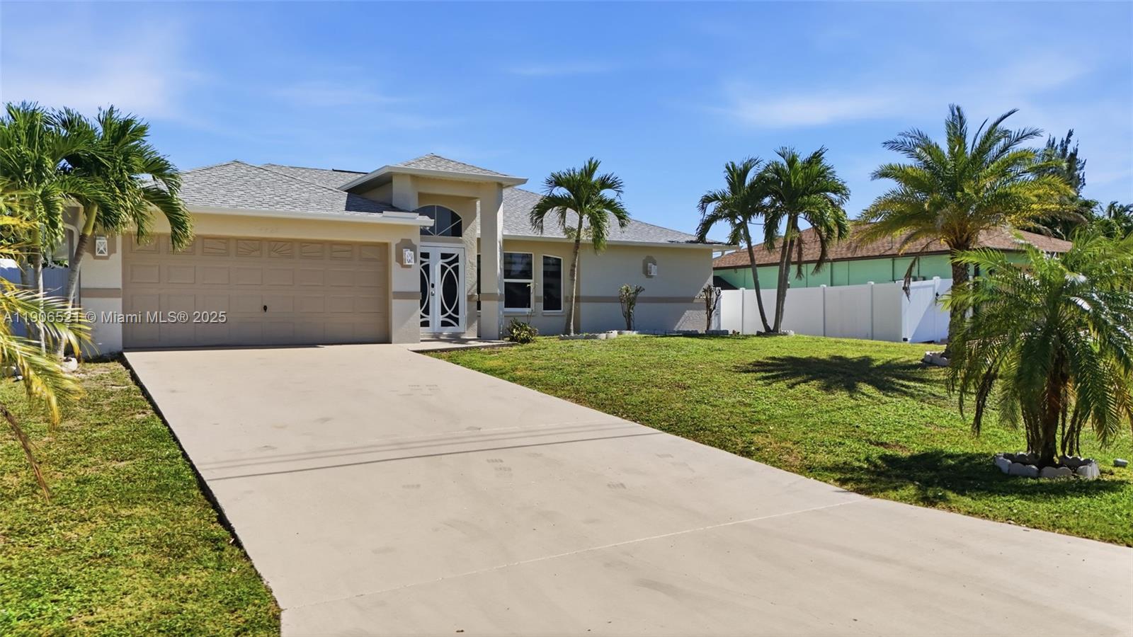 CAPE CORAL - Residential