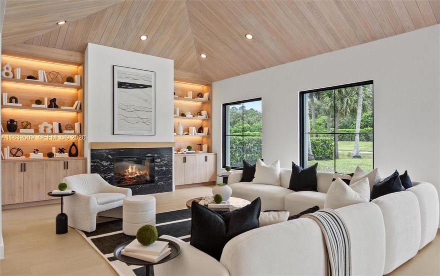 Experience Luxury and Privacy in this Newly Renovated single-story home located in one of the Most Prestigious Golf communities of Breakers West Country Club Gated Community! This 4-bedroom, 4.5-bathroom residence blends timeless elegance with modern sophistication, and a NEW Roof 2025 offering a seamless open layout with designer finishes throughout.
A chef’s kitchen steals the spotlight—fully equipped with Thermador Appliances, Custom Cabinetry, and an oversized island perfect for entertaining. 
Step outside to the ultimate backyard retreat—no rear neighbors, giving this home total privacy, ideal for relaxing or hosting under the stars. With thoughtful upgrades, high-end details, and unparalleled outdoor serenity, this home is the perfect blend of luxury and lifestyle.