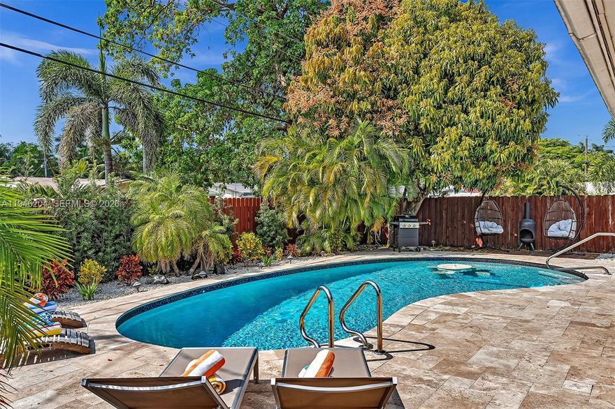 Modern 4-Bedroom, 2-Bathroom Home Near Fort Lauderdale Airport and the Hard Rock Guitar Casino    This contemporary 4-bedroom, 2-bathroom home presents a perfect blend of comfort and convenience. Located within a short 2-miles of the exciting Hard Rock Guitar Casino, the property offers you easy access to a world of entertainment, fine dining, and live music. The four roomy bedrooms bathe in natural light and provide peaceful sanctuaries. Ample closet space ensures that organization and storage are never an issue. Not only does this home offer comfort and style, but its prime location adds a layer of convenience. You'll find easy access to Fort Lauderdale Airport, making travel stress-free and efficient.    If reading from Zillow or realtor please contact listing agent directly.