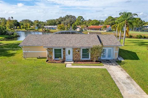 A home in Kissimmee