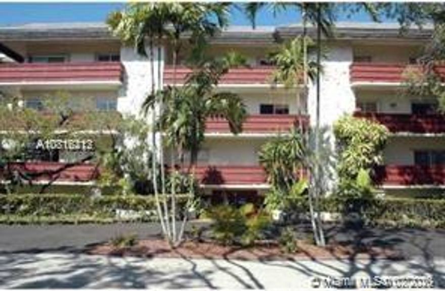 VILLA CAPRI, LOCATED IN BEAUTIFUL SETTING OF TREES; PERFECTLY MANICURE LANDSCAPING, A PLACE TO COME HOME AND ENJOY THE SURROUNDING ENVIROMENT 2/2 IN THE SECOND UNIT. NEW KITCHEN, NEW APPLIANCES, FRESHLY PAINTED, WRAP AROUND BALCONY FACING MARIPOSA AVE. CUBAN TILES, RESERVED GARAGE SPACE #58 IN THE EAST SIDE ENTRANCE OF UNDERGROUND PARKING. ASSOCIATION APPROVAL TAKES APPROX. 2 WEEKS.